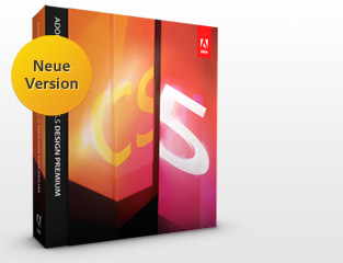 Neue Version: Adobe&reg; Creative Suite&reg; CS5.5 Design Premium
